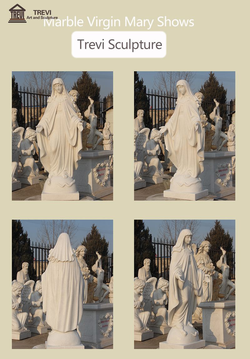 immaculate conception statue