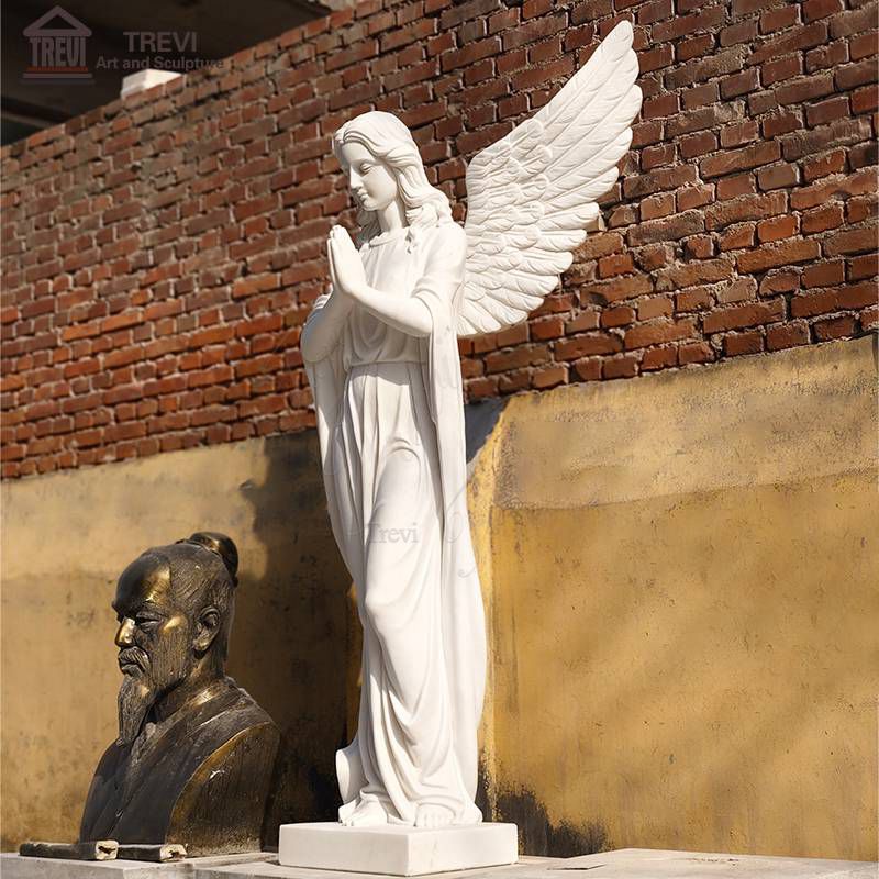 large angel statue for garden
