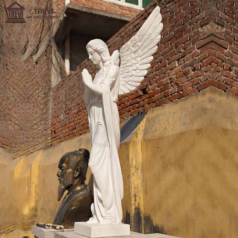 life size angel statue