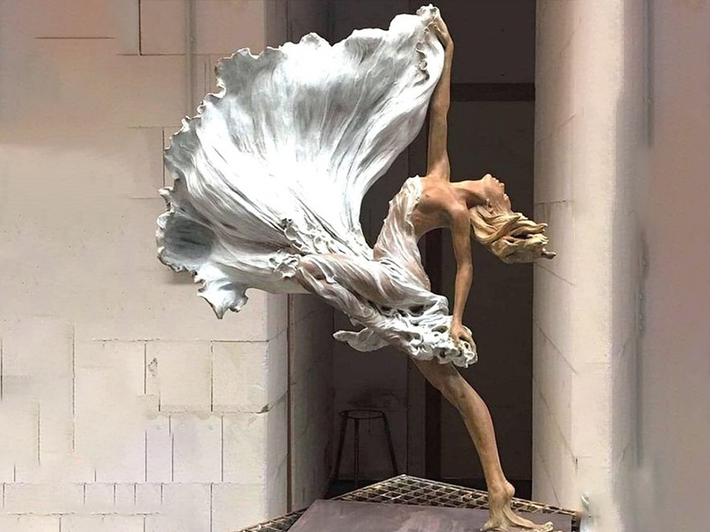luo li rong sculpture price -02