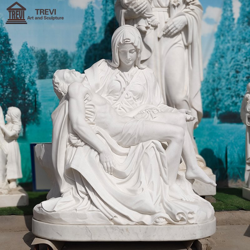 marble Pieta statue