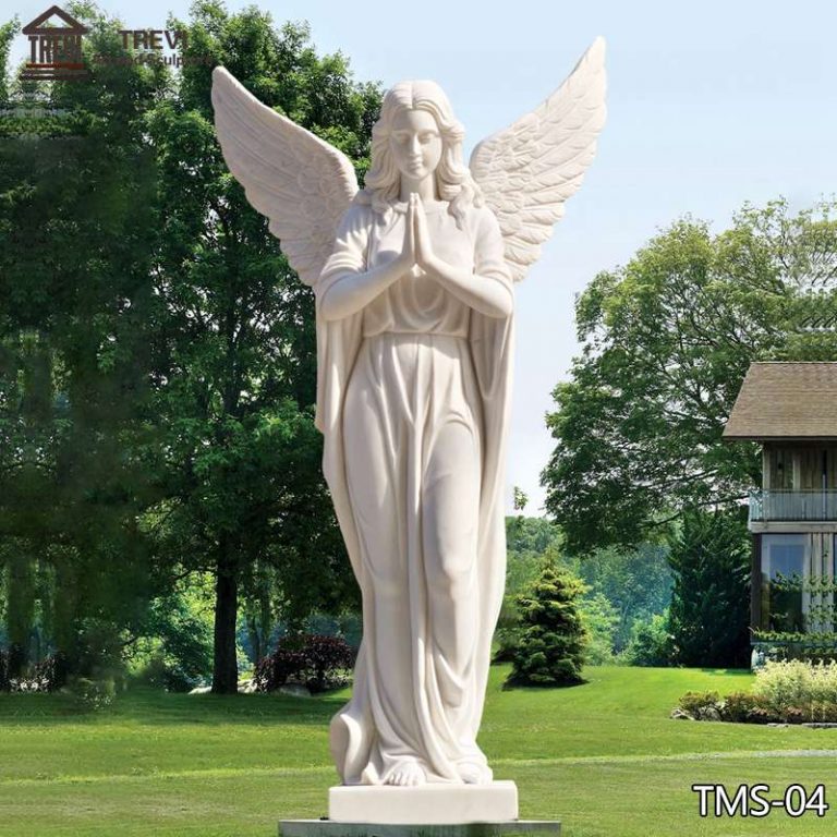 marble angel statue