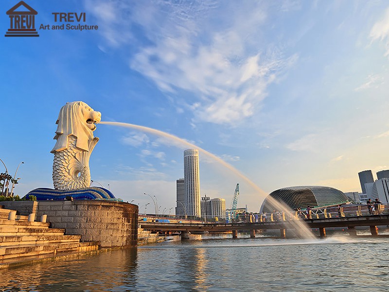 merlion fountain -03