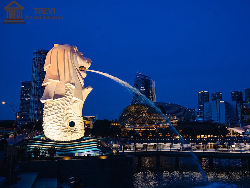 merlion fountain singapore-01