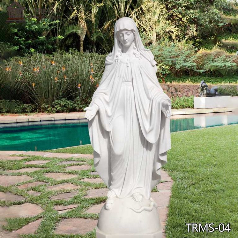 our lady of immaculate conception statue