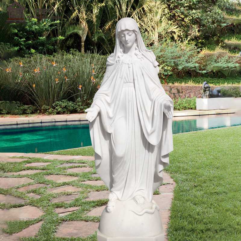 our lady of immaculate conception statue-01