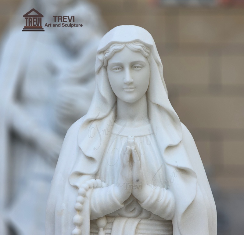 our lady of lourdes statues