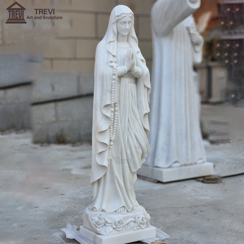 our lady of lourdes statues outdoor-01