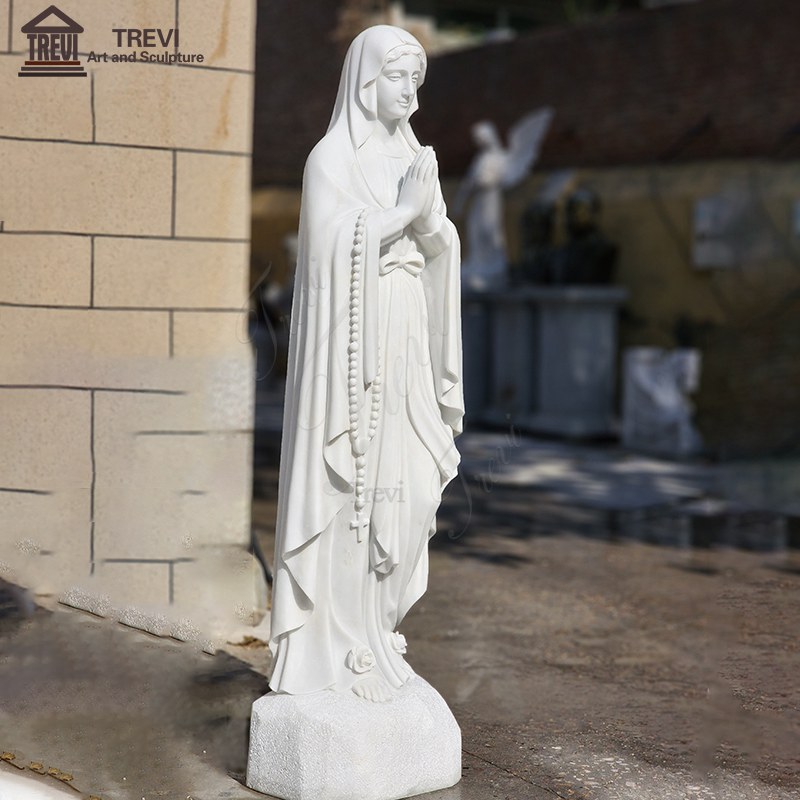 our lady of lourdes statues outdoor-02