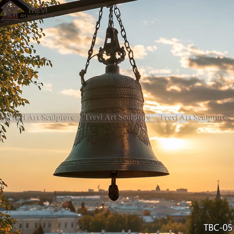 outdoor brass bell