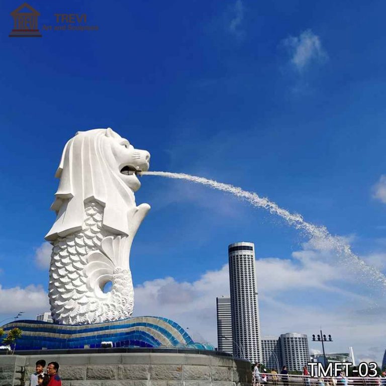 singapore famous lion fountain-02