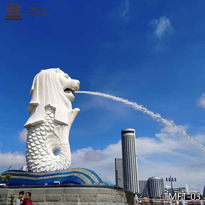 singapore famous lion fountain-02