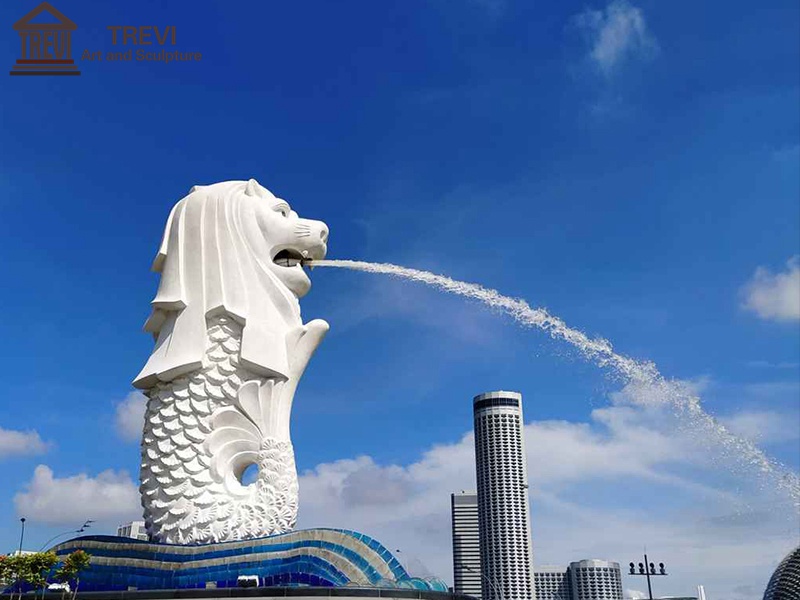 singapore lion fountain-01