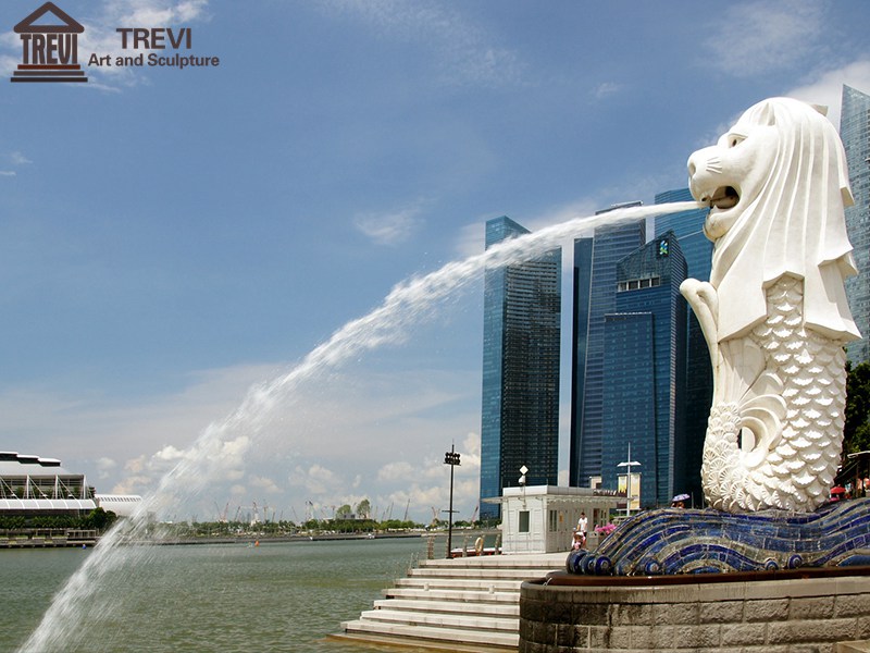 singapore lion fountain-02