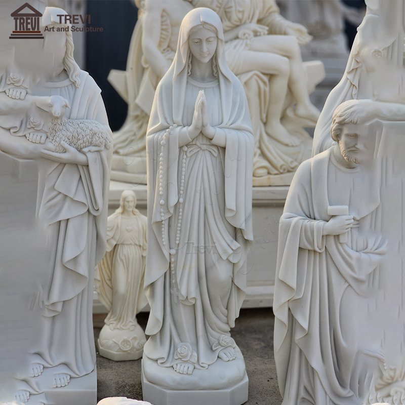 statue of our lady of lourdes-01