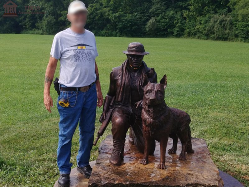 veterans memorial statues for sale