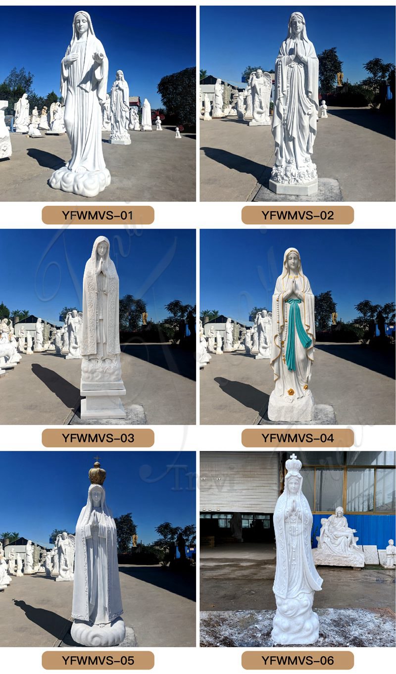 Trevi Offers More Marble Religious Sculptures