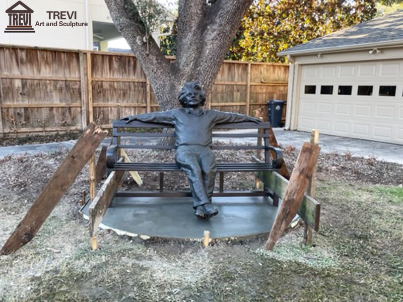 Albert Einstein Statue