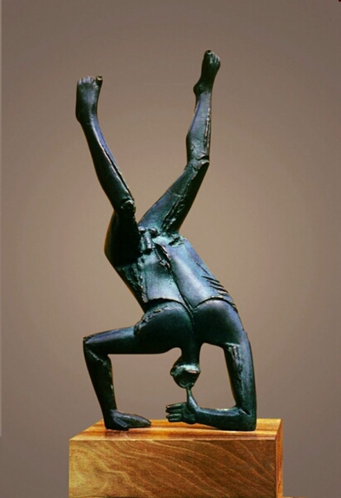 Albert Gyorgy sculpture 1