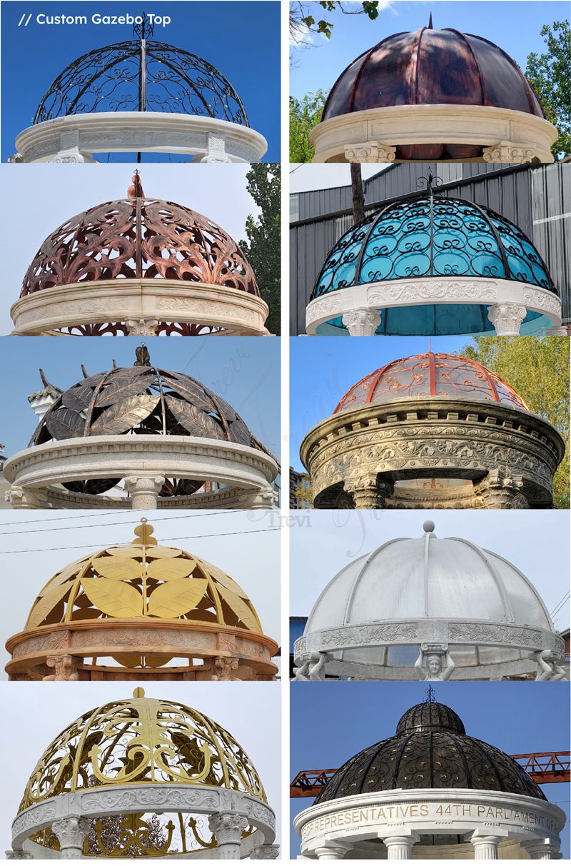 Professional Custom Marble Gazebo 3