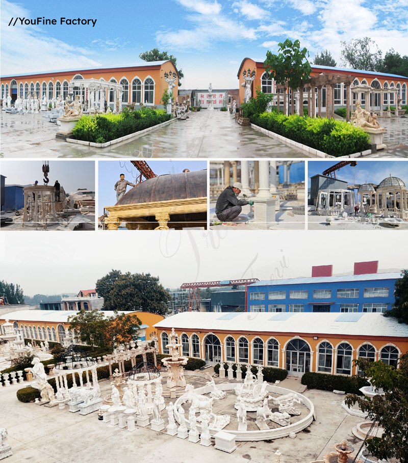 Professional Custom Marble Gazebo