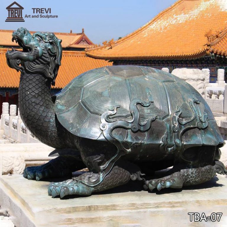 dragon turtle sculpture-02