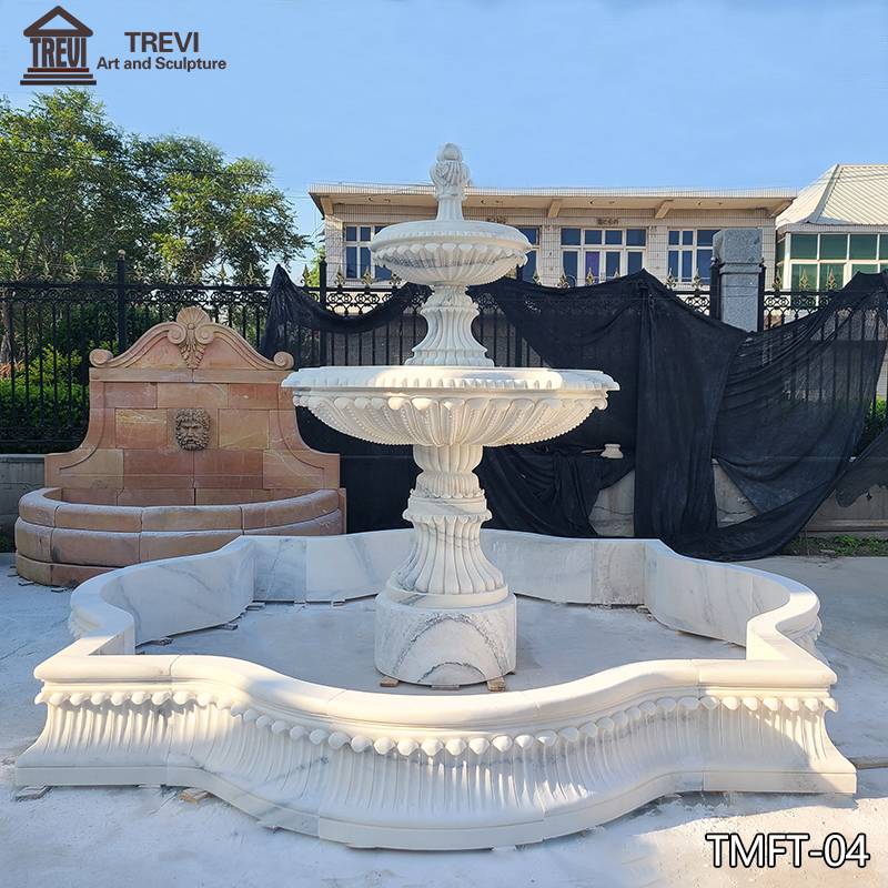 marble garden fountain