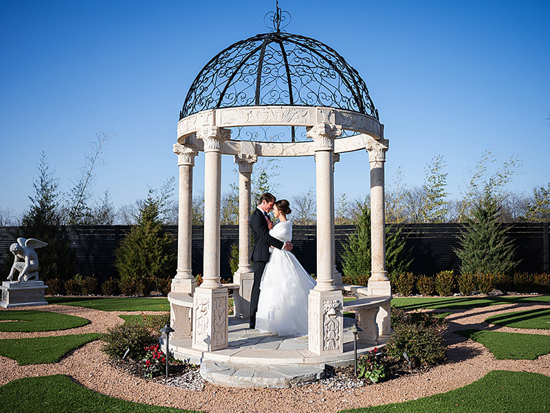 marble gazebo