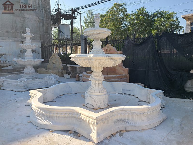 marble outdoor fountains for sale