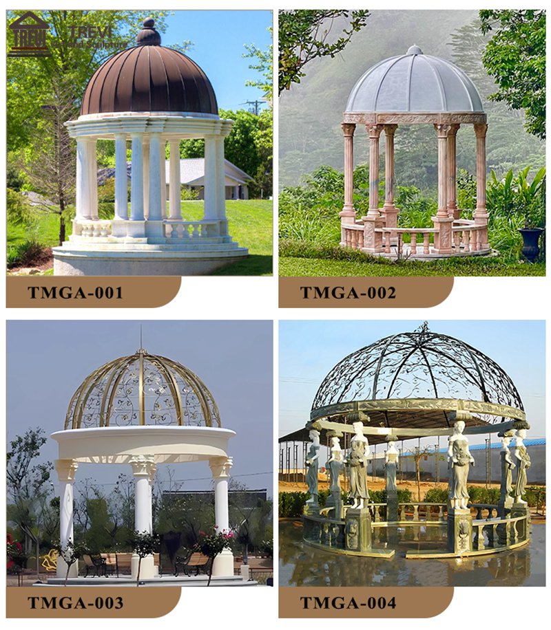 outdoor marble gazebo for sale