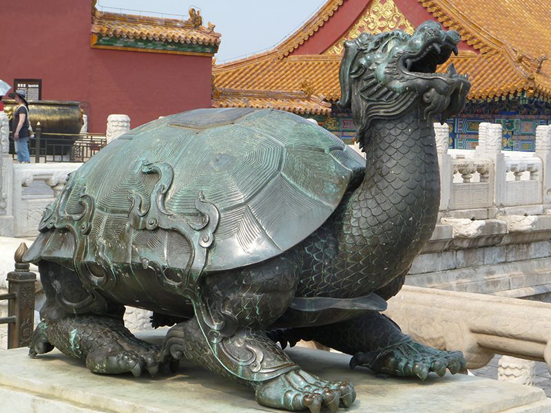 turtle dragon feng shui