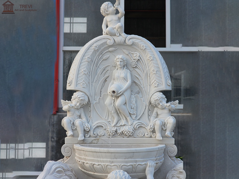 fountain details