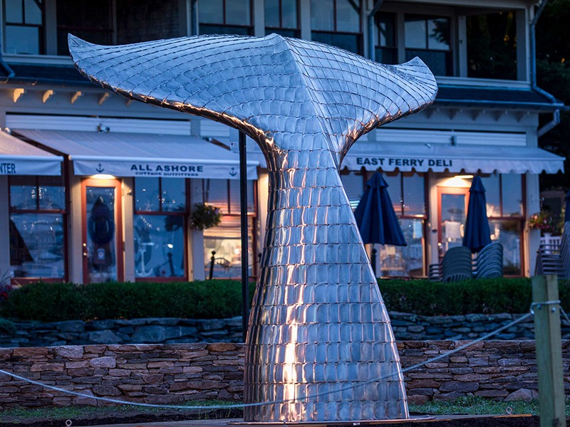 whale tail outdoor sculpture-01