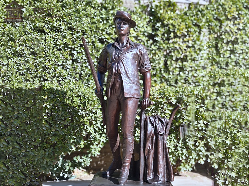 Militia Bronze Statue