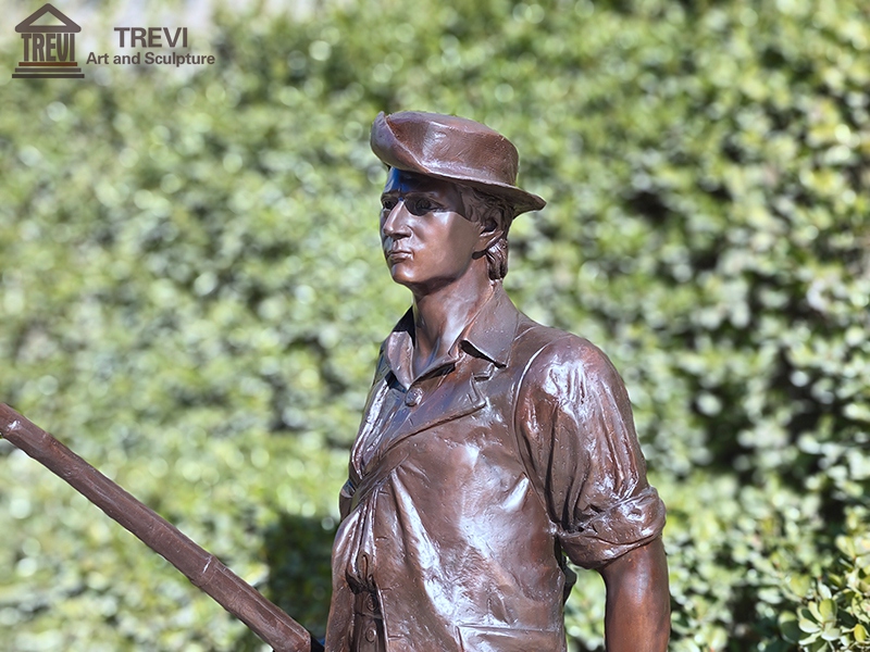 Militia Bronze Statue