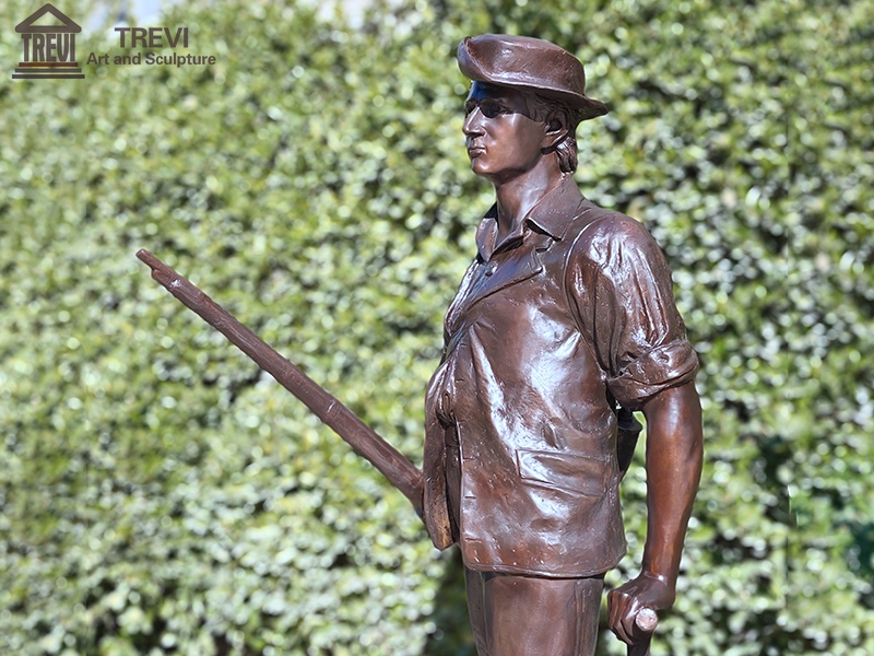 Militia Bronze Statue