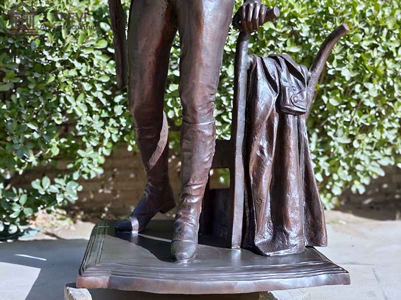 Militia Bronze Statue