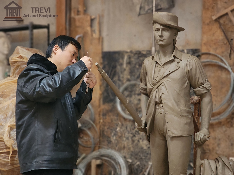 clay model