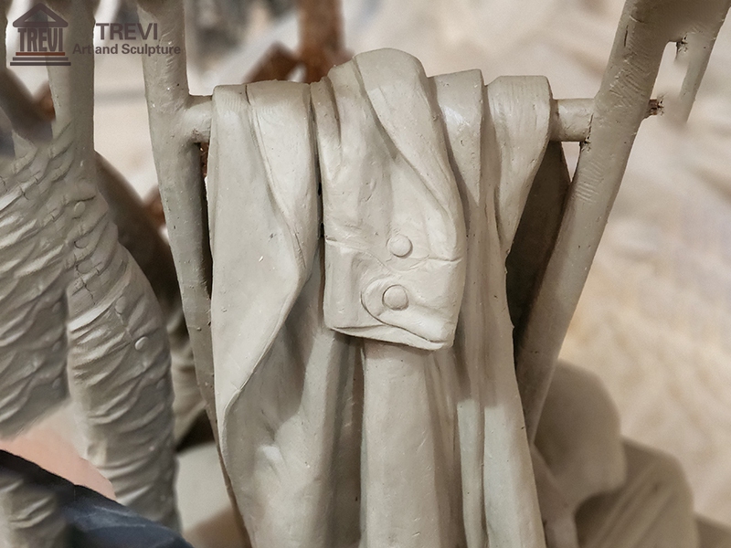 clay model