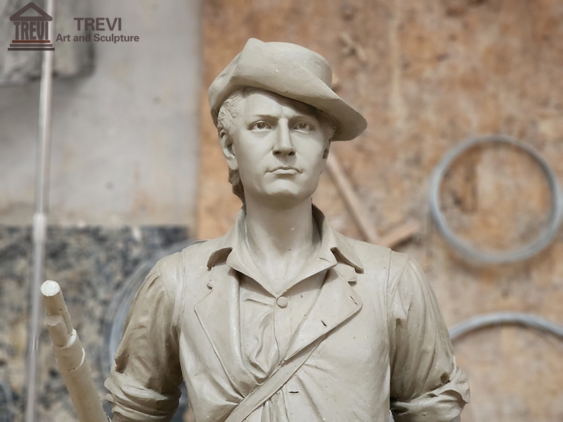 clay model