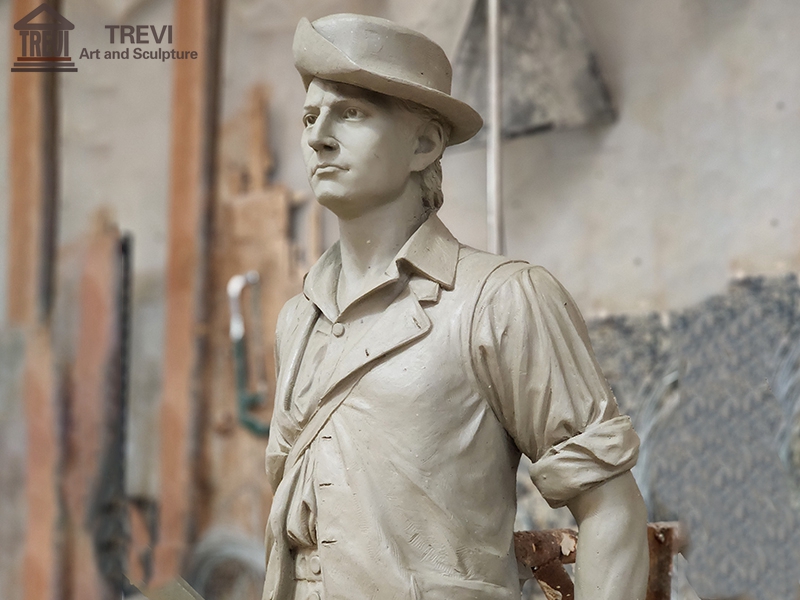 clay model