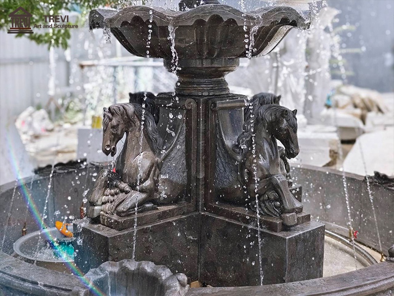 HORSE FOUNTAIN