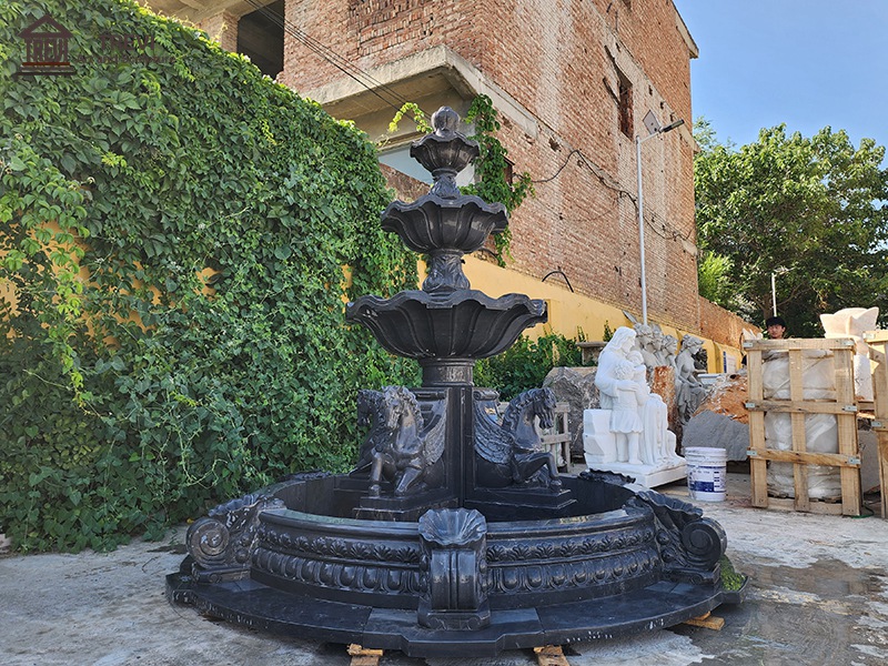 HORSE FOUNTAIN