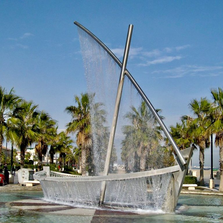 fountain