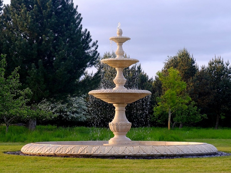 fountain