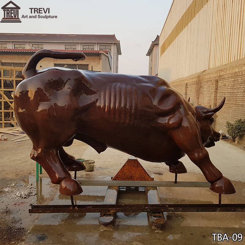 wall street bull statue replica for sale