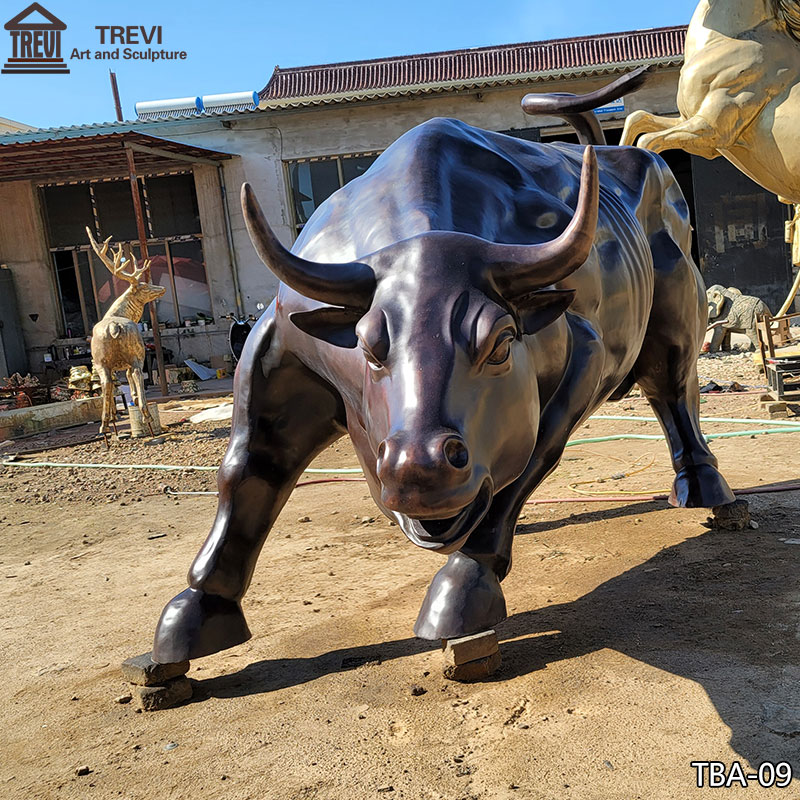 wall street bull statue replica for sale