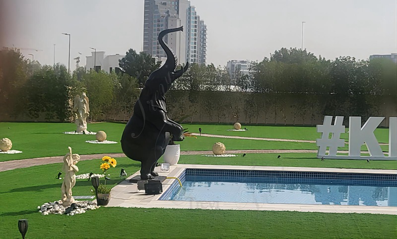 Feedback on Our Bronze Fountain
