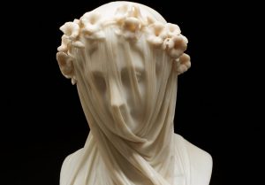 The Veiled Lady statue