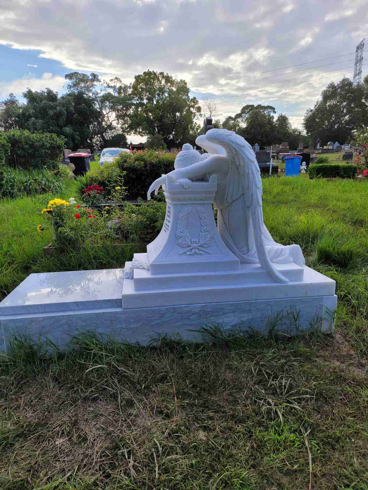 angel of grave